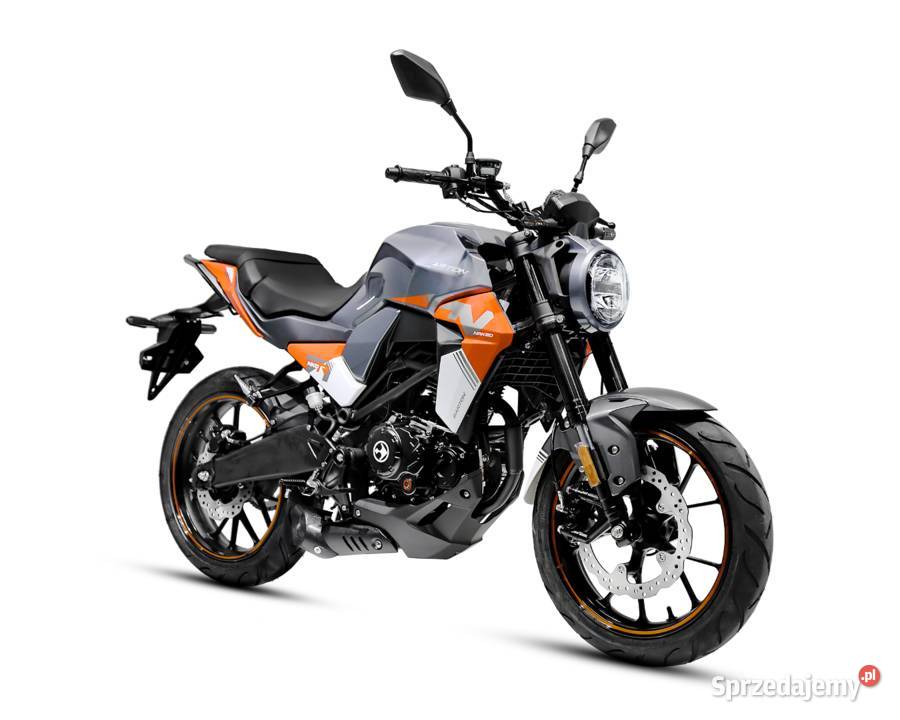 Barton Naked 125 Wyprzedaż Barton Motoryzacja Słupsk