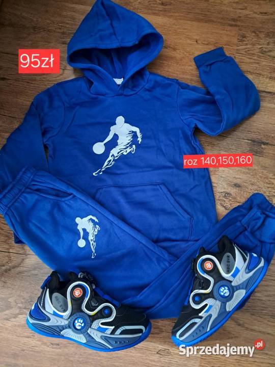 dresy dziecięce rozmiar 120140160 różne kolory uniseks Wałbrzych