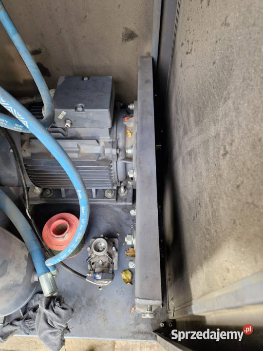 Kompresor śrubowy Comprag łódzkie Głuchów