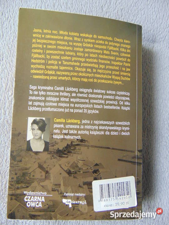 Latarnik Camilla Lackberg lubelskie Lublin