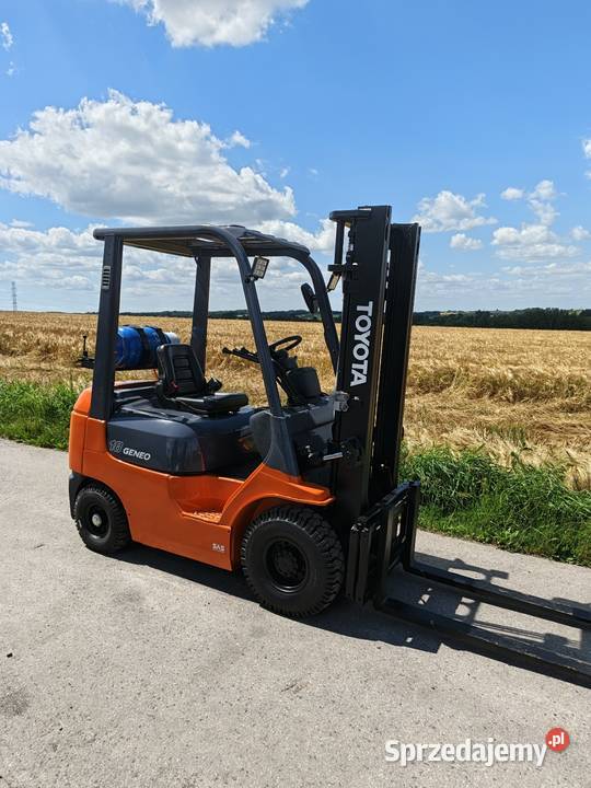 Wózek widłowy Toyota 7fgf18