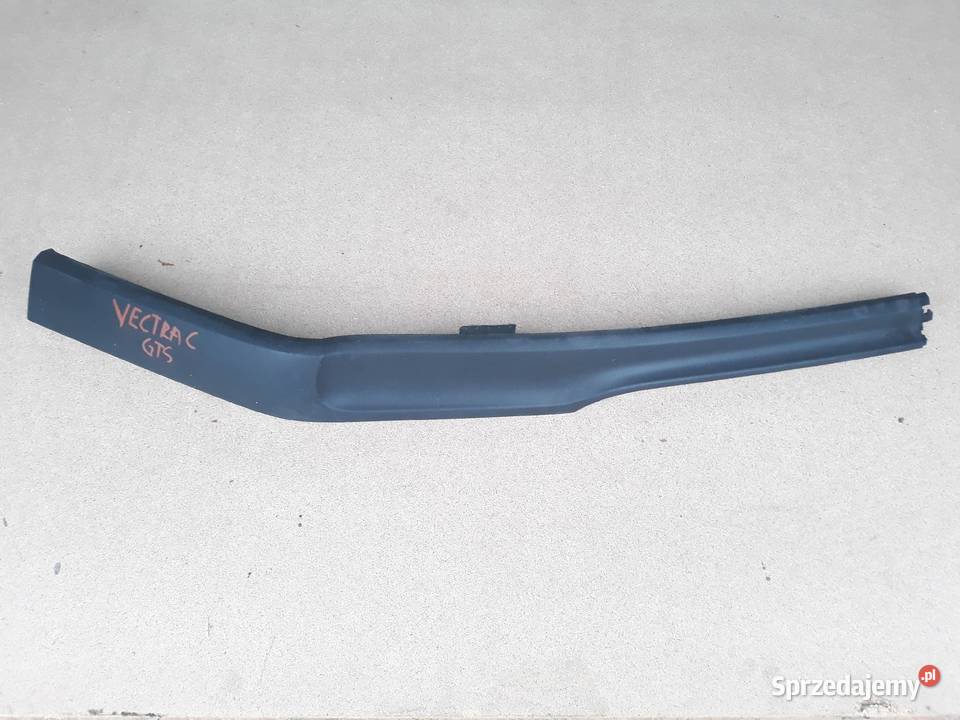 OPEL VECTRA C GTS HOKEJ SPOILER LEWY PRZÓD listwy na zderzak Międzychód