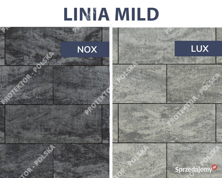 pustak 50x20x20 ogrodzeniowy betonowy Konekt Lublin