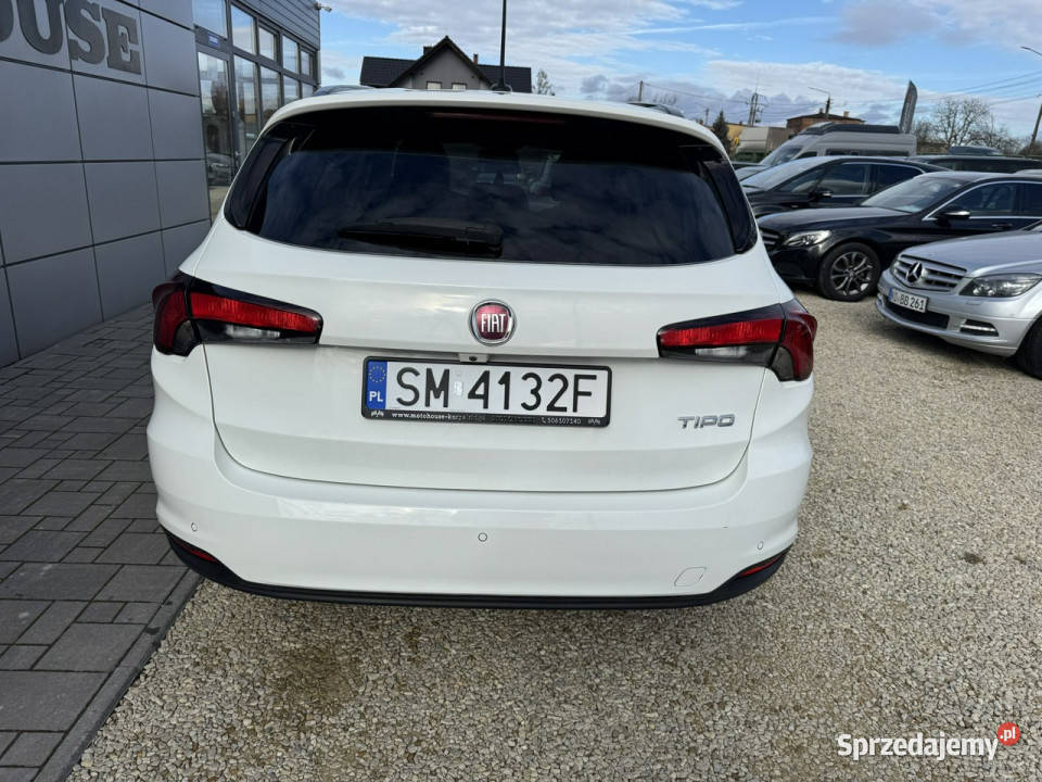 Fiat Tipo 14 Turbo SDesign II 2016 Kombi Chełm Śląski