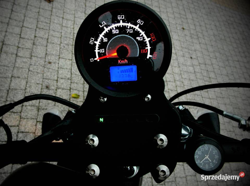 Motocykl M Junak M12 Vintage 125 Romet Keeway Białystok