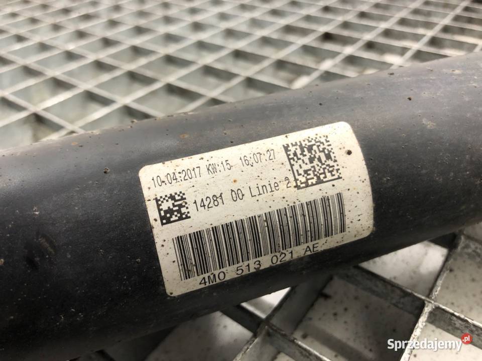 AMORTYZATOR PRAWY TYŁ AUDI Q7 4M SUV 4M0616031S