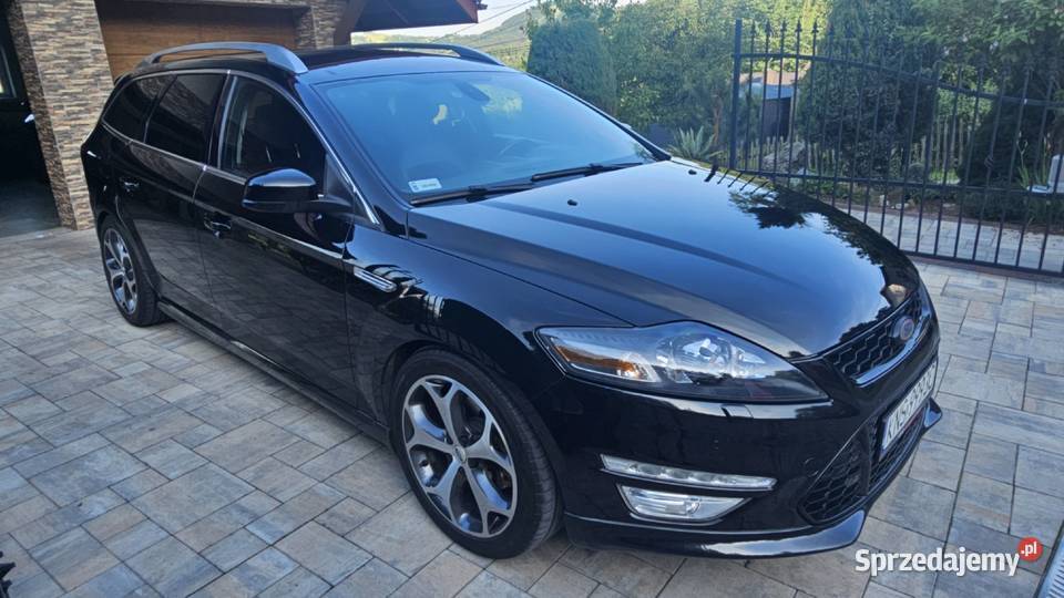 Ford Mondeo mk4 16 benzyna nieuszkodzony małopolskie Nowy Sącz