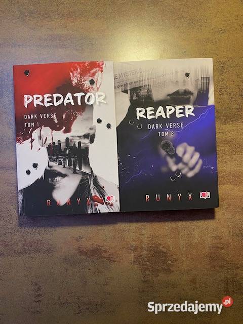 Runyx seria Dark Verse Predator Reaper polsku warmińsko-mazurskie Giżycko sprzedam