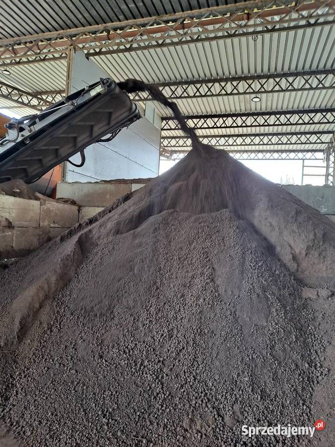 Ziemia ogrodowa humus czarnoziem przesiany