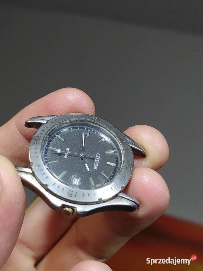 Zegarek Citizen WR100 Męskie Kraków