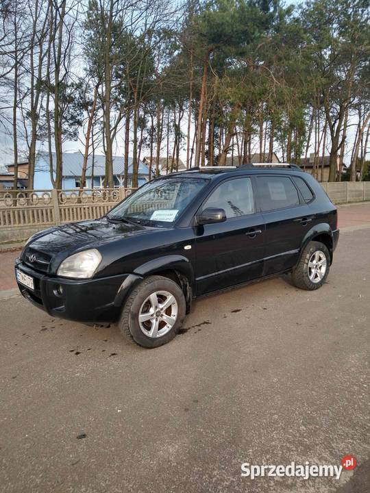 Hyundai tucson 20 beznzynagaz okazja manualna Żelechlinek