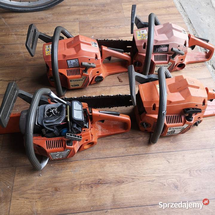 Piła husqvarna 4 sztuki podkarpackie Nisko