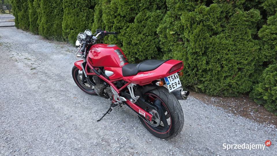 Suzuki bamdit 400 motocykl zarejestrowany Mielec