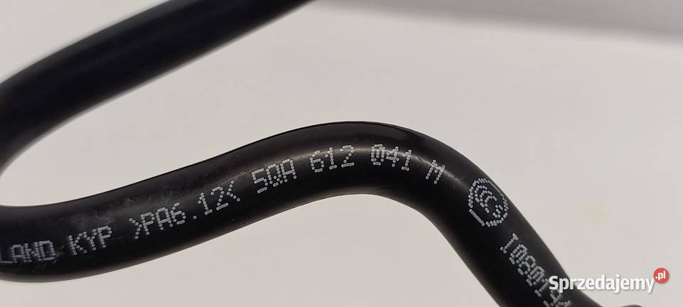 VW TIGUAN II PRZEWÓD PODCIŚNIENIA 5QA612041M osobowe