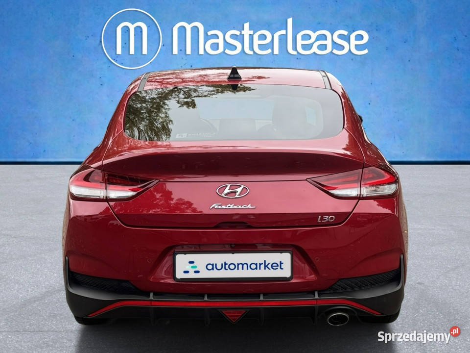 Hyundai i30 Fastback 15 TGDI 48V N Line Z sprzedam
