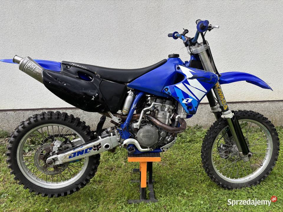 Cross Yamaha YZF Nienaszów