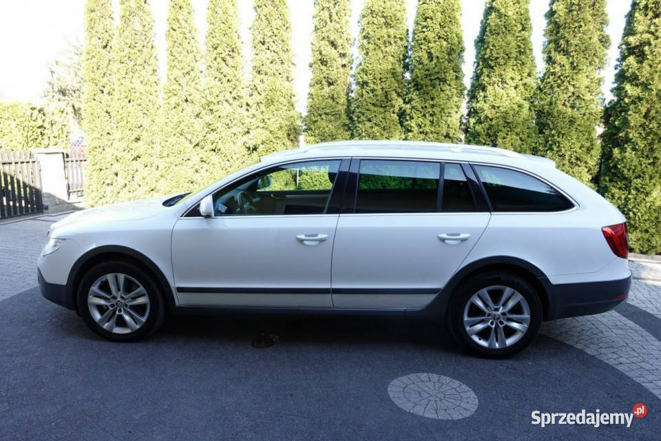 koda Superb SCOUT 4x4 DSG Alcantara 20 TDI Płońsk