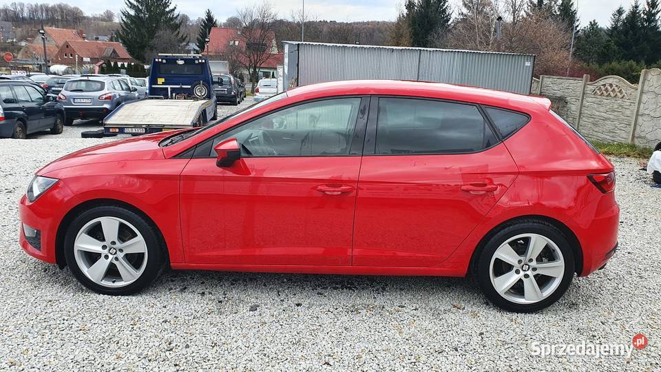 Seat Leon FR 14 TSI 140 Z Niemiec opłatach 12 Olszyna