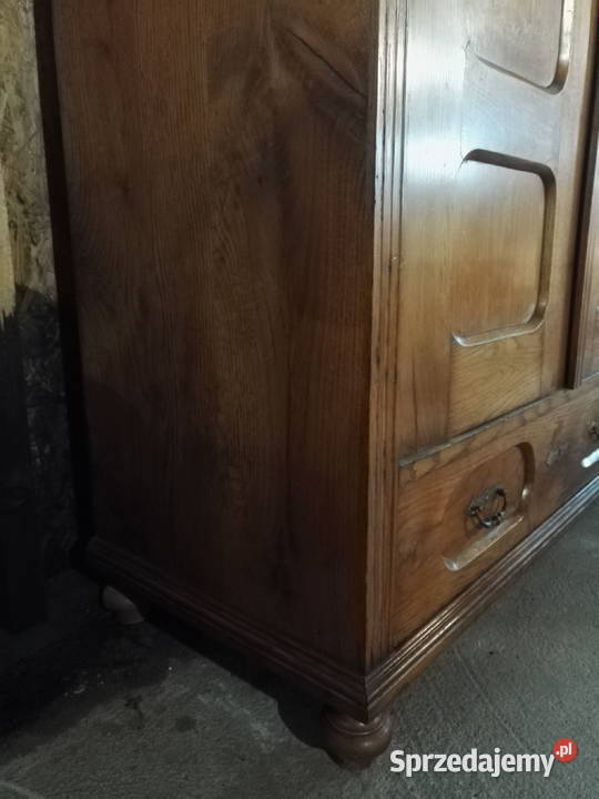 Szafa Dębowa WITKACY kompletna w całości Kozy