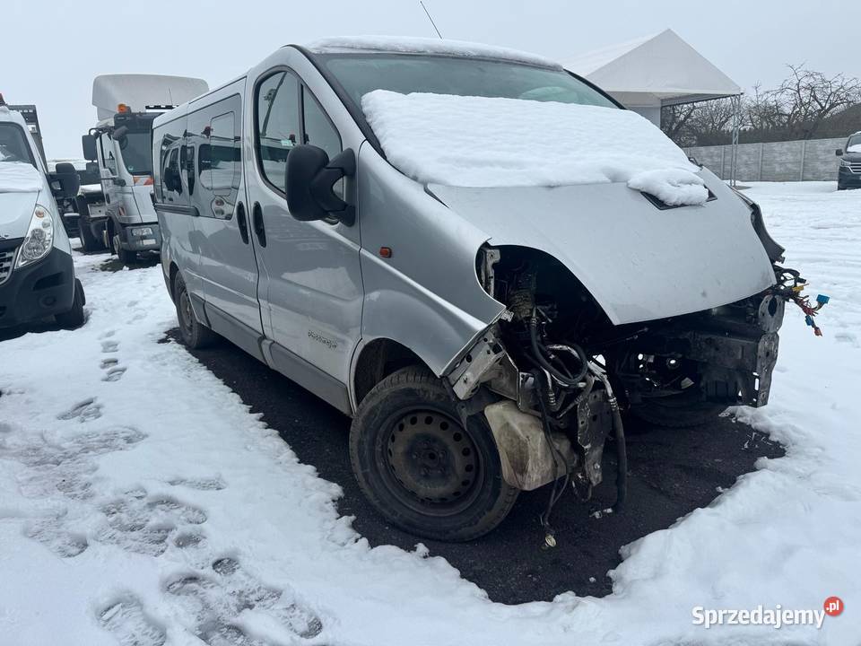 Opel Vivaro 2005 r VAN bez silnika Anusin
