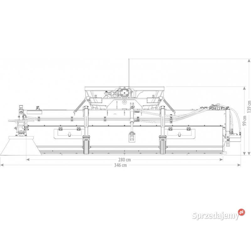 ZAMIATARKA MAXI TANK BRUSH 230 280 szczotka łódzkie Kutno