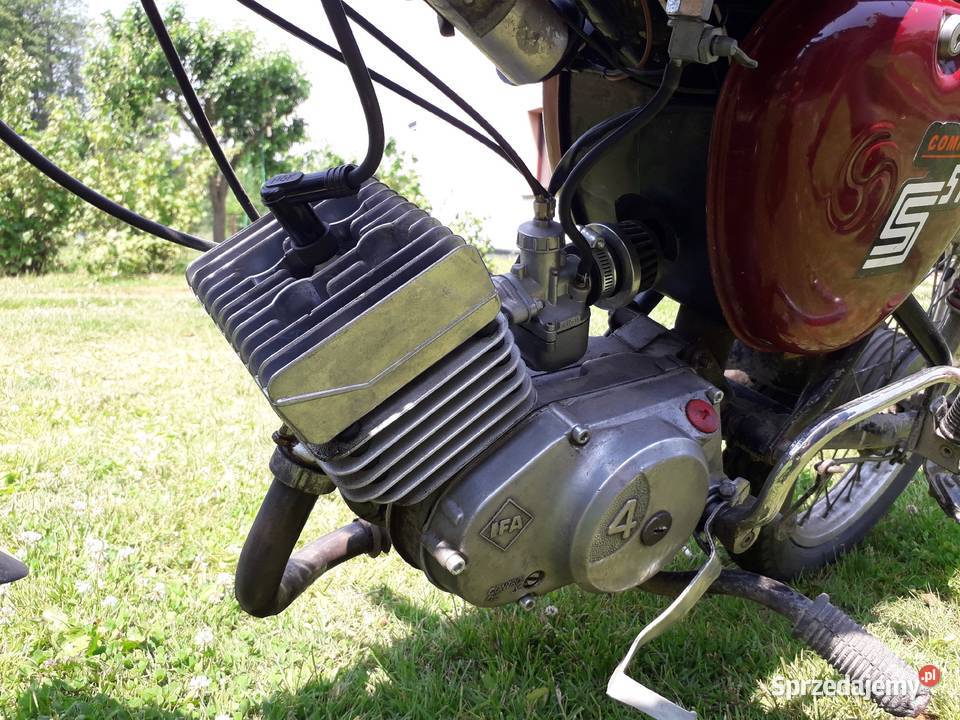 Simson s51 Comfort 50cm3 Brzóza Stadnicka