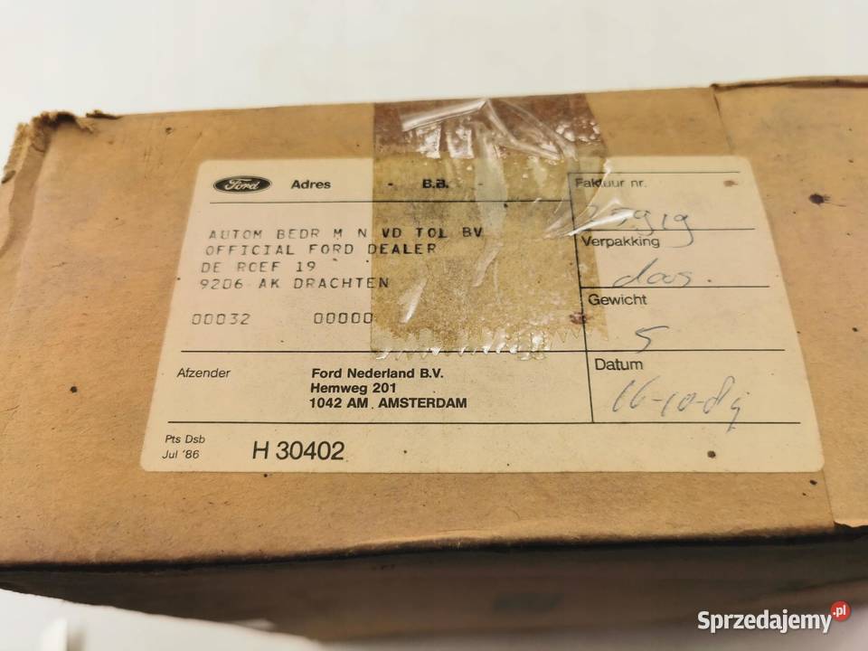 WENTYLATOR FORD NOWY ORYGINAŁ 3136613 lubelskie