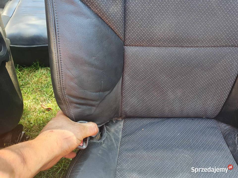 Fotel Fotele kanapa wnetrze Volvo s60 I 0005 małopolskie Kraków sprzedam
