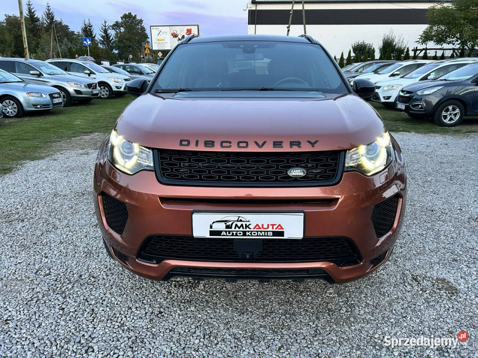 Land Rover Discovery Sport Super stan 38000km Nowe Iganie