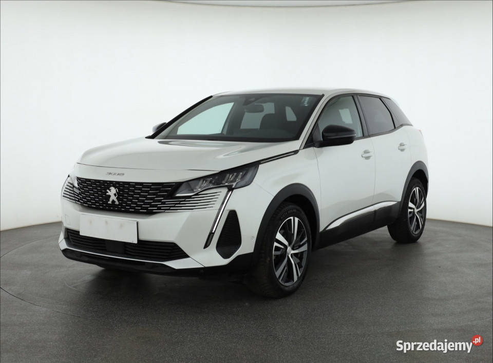 Peugeot 3008 12 PureTech przyciemniane szyby Piaseczno