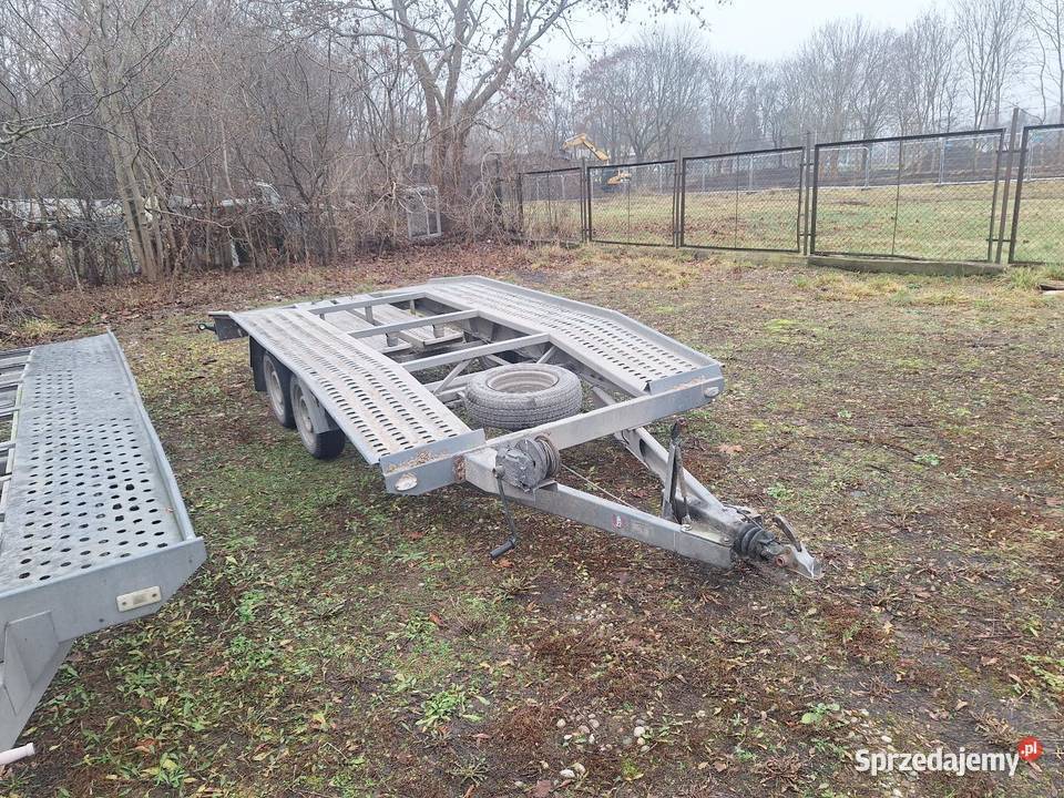 Sprzedam Lawete Przyczepa 2013 roku