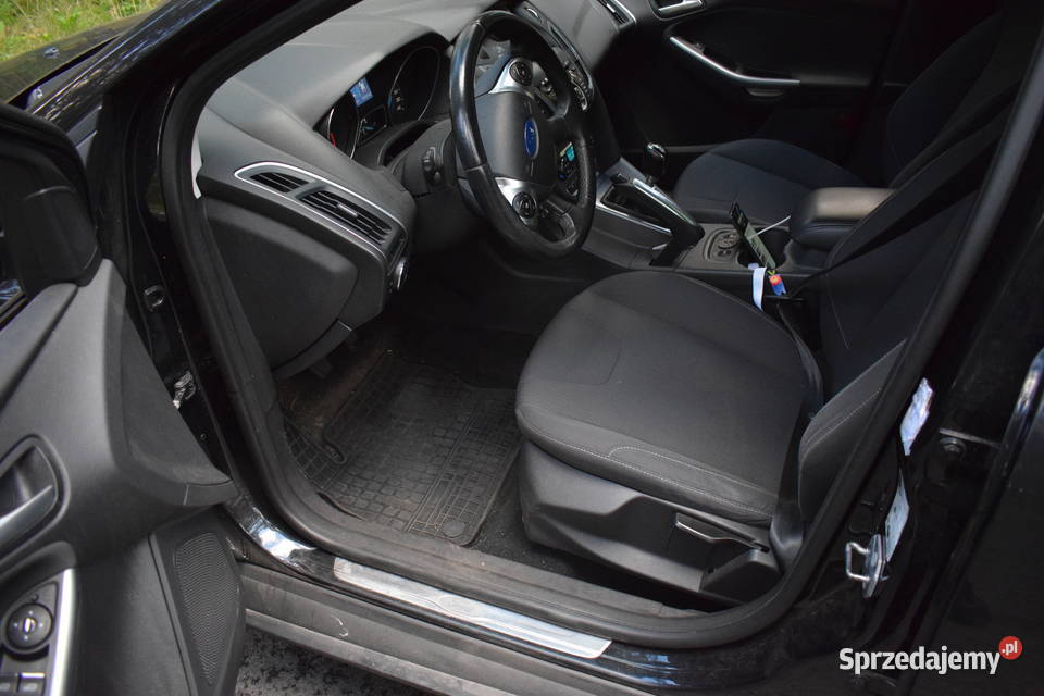 Ford Fokus MK3 Rok produkcji 2011 Czerno