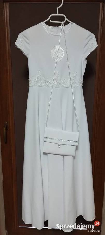 Sukienka alba komunijna Odzież Paradyż