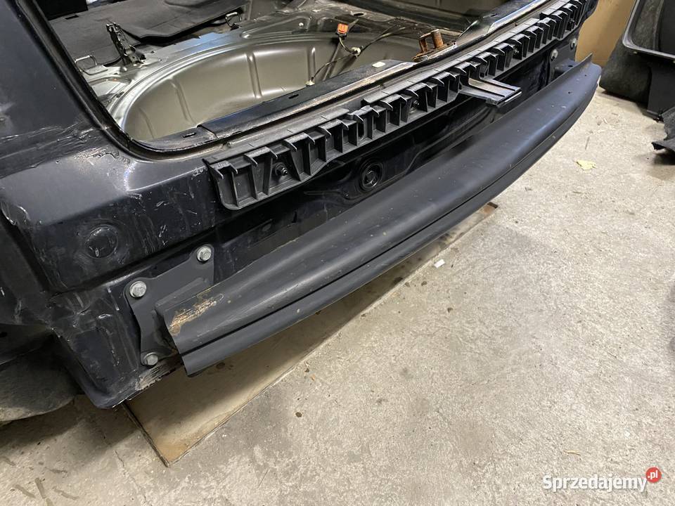 Belka zderzaka wzmocnie volkswagen golf 5