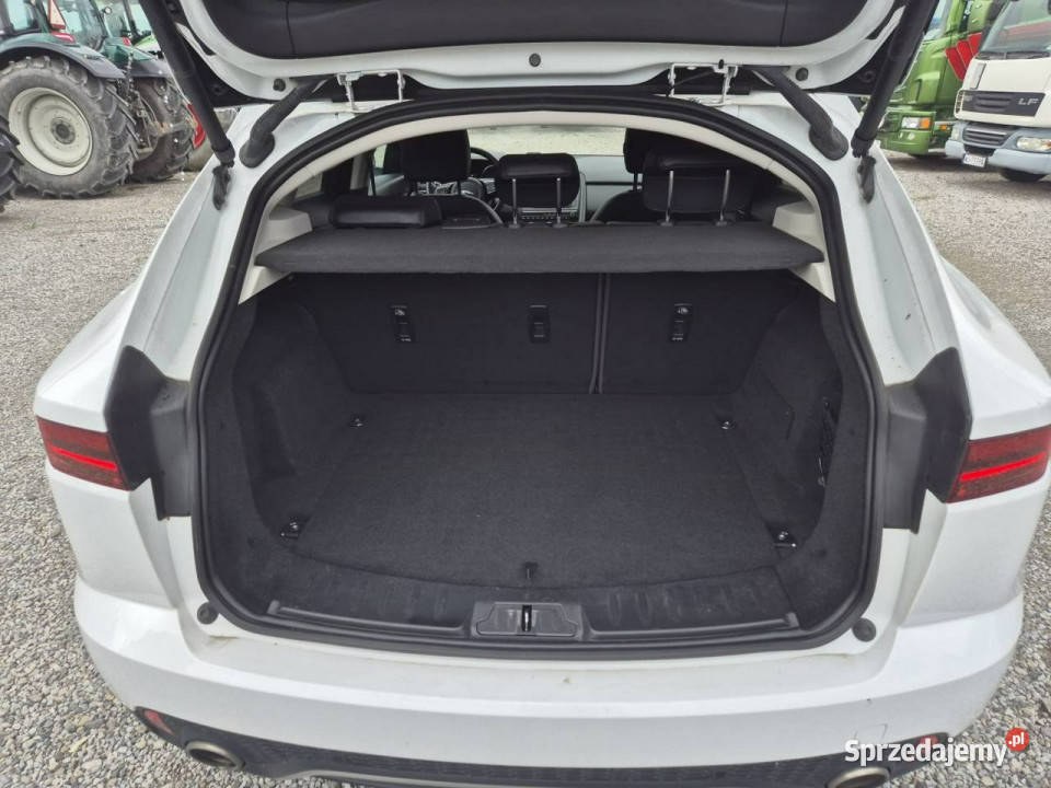 Jaguar EPace I 2017 nieuszkodzony Jaguar Komorniki