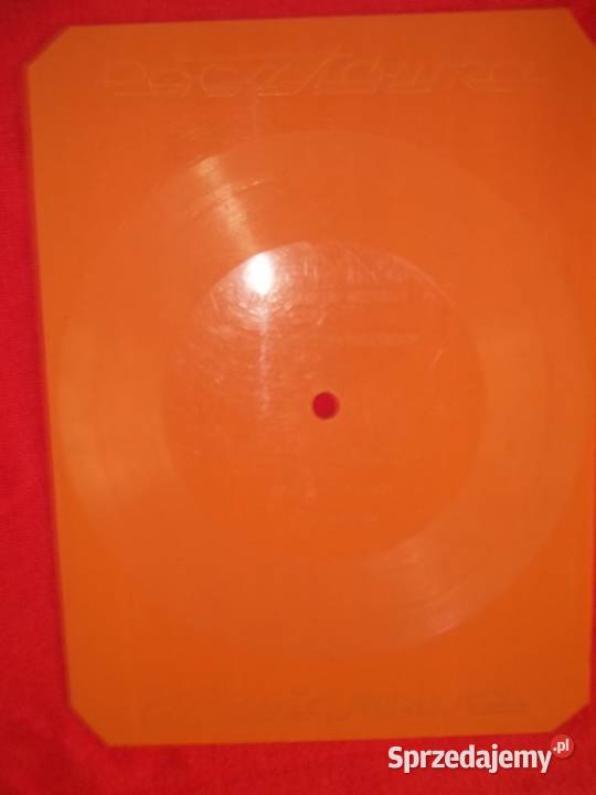 Płyta winylowa pocztówka dźwiękowa