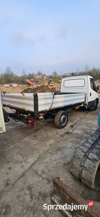 Bus wywrotka Iveco 35140 Kiper laweta rama do Cieszyn