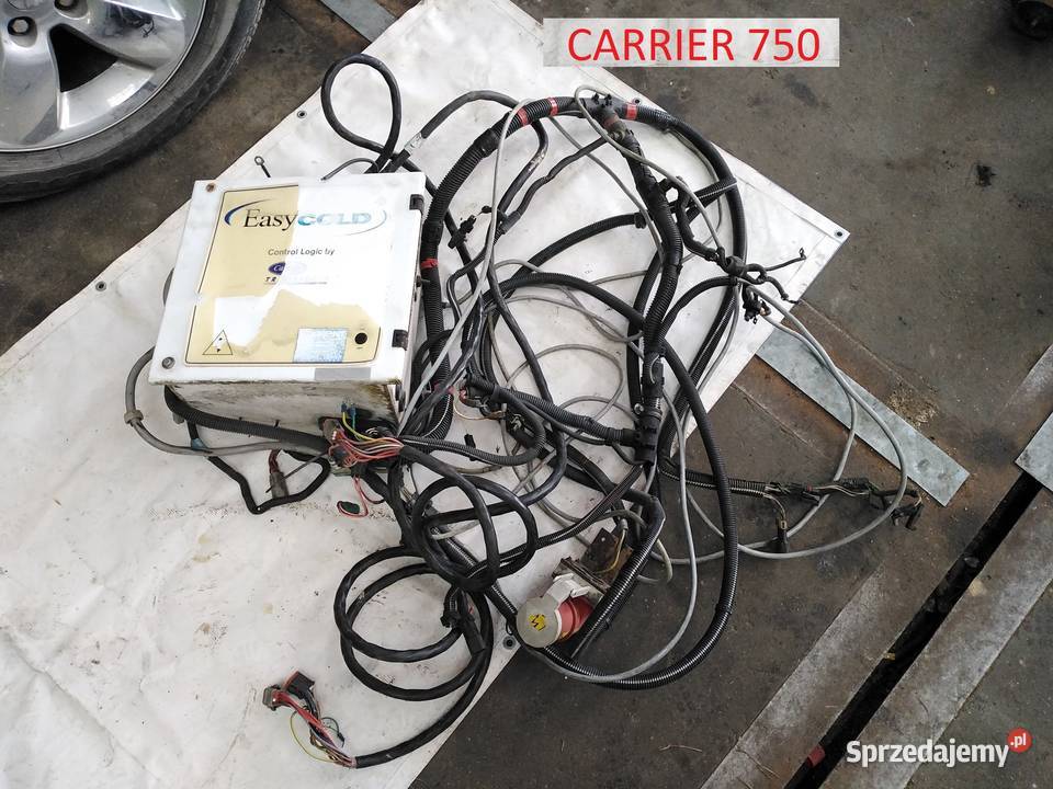 INSTALACJA WIĄZKA AGREGATU CARRIER SUPRA 750850 ciężarowe Mojusz sprzedam