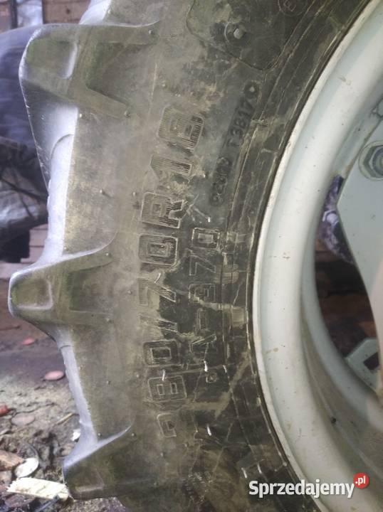 Opony 28070 R18 alliance nieuszkodzony łódzkie Rawa Mazowiecka