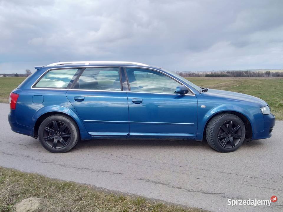 Piękne Audi a4S4 b6 Sline klimatyzacja Ryki sprzedam