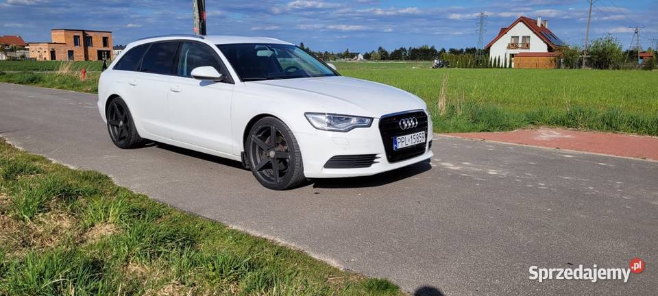 Audi a6 c7 2014 r 20 tdi