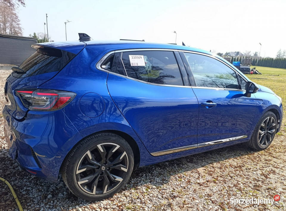 Renault Clio 10i Gaz VI 2025 asystent pasa ruchu Pleszew