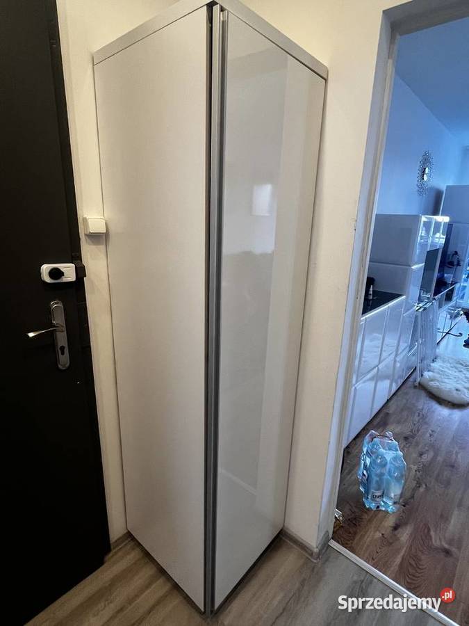 Szafka biała glamour Szczecin