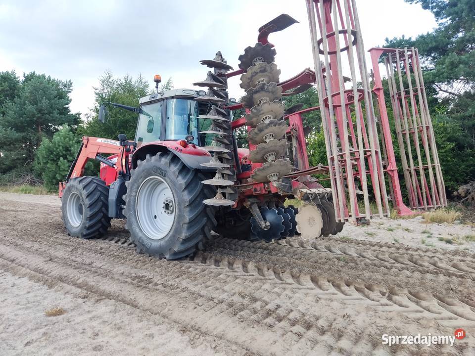 ciągnik rolniczy massey ferguson 6480 tur ful Chełm sprzedam