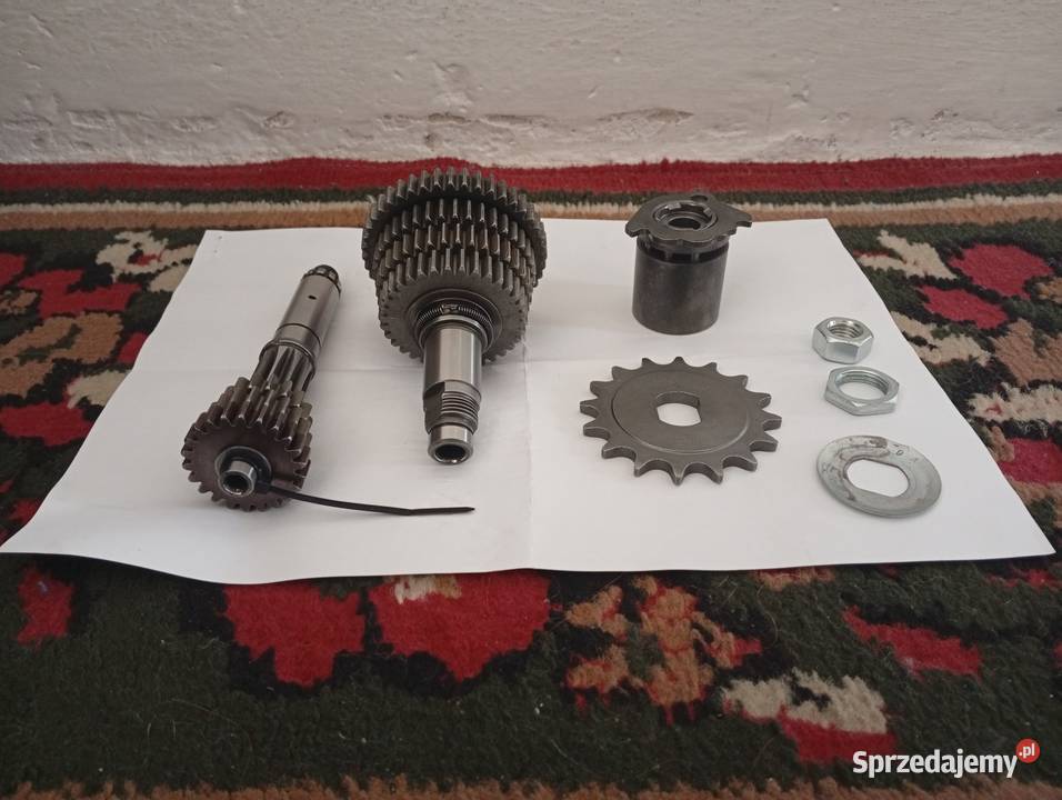 Simson S51 Skrzynia 4Biegowa Turobin