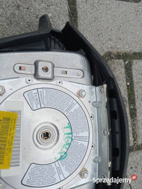 Kierownica Opel Tigra A poduszka osobowe Sulechów
