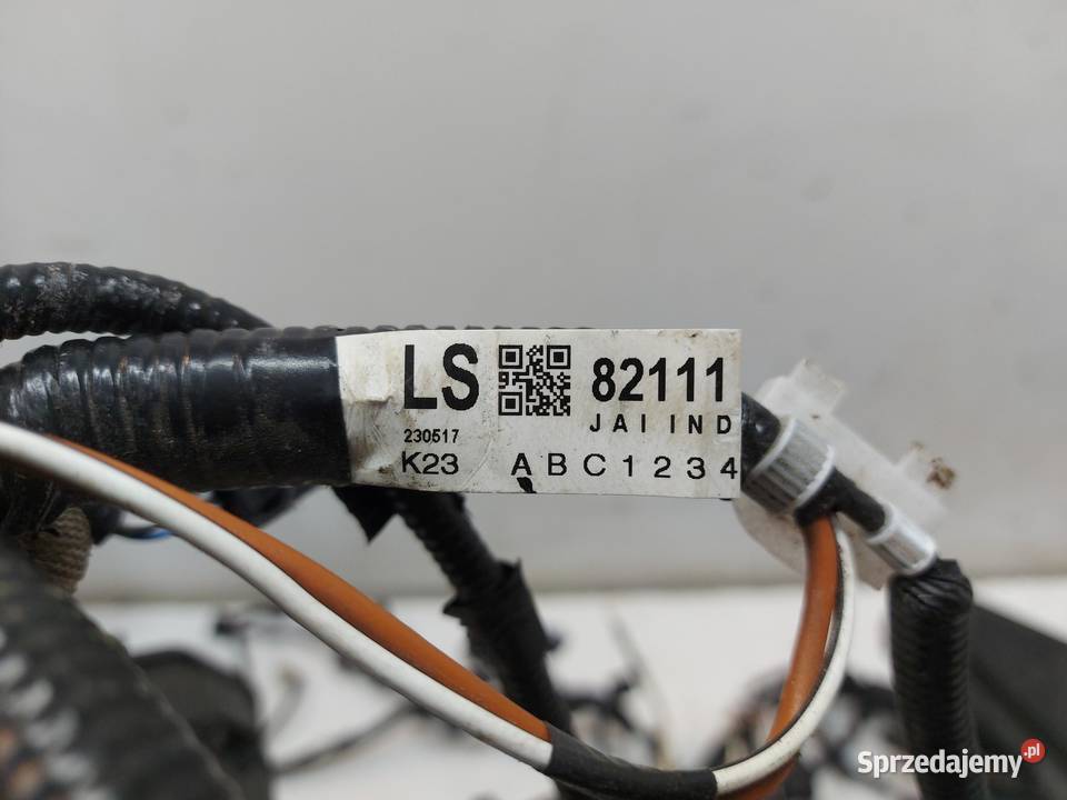 LEXUS RX500H V 5 2023 WIĄZKA KOMORY SILNIKA