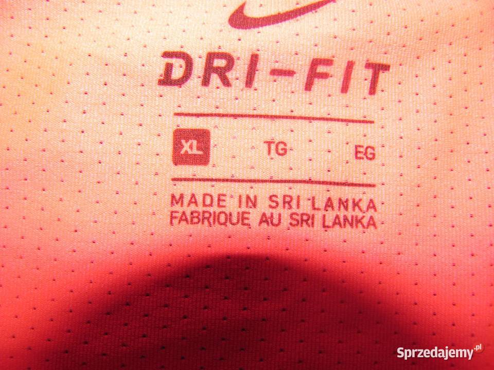 koszulka termoaktywna NIKE DRIFIT XL pink różowa Zamość