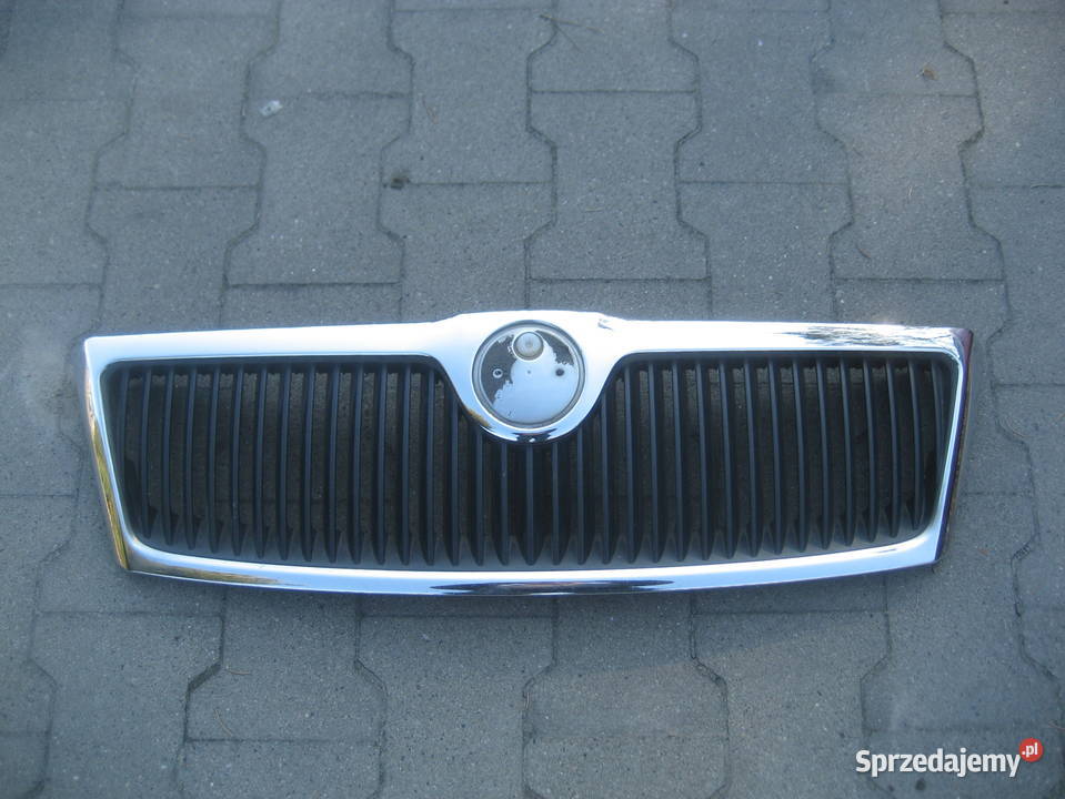 skoda octavia ii 0408r atrapa grill 1z0853668 Rakoniewice sprzedam