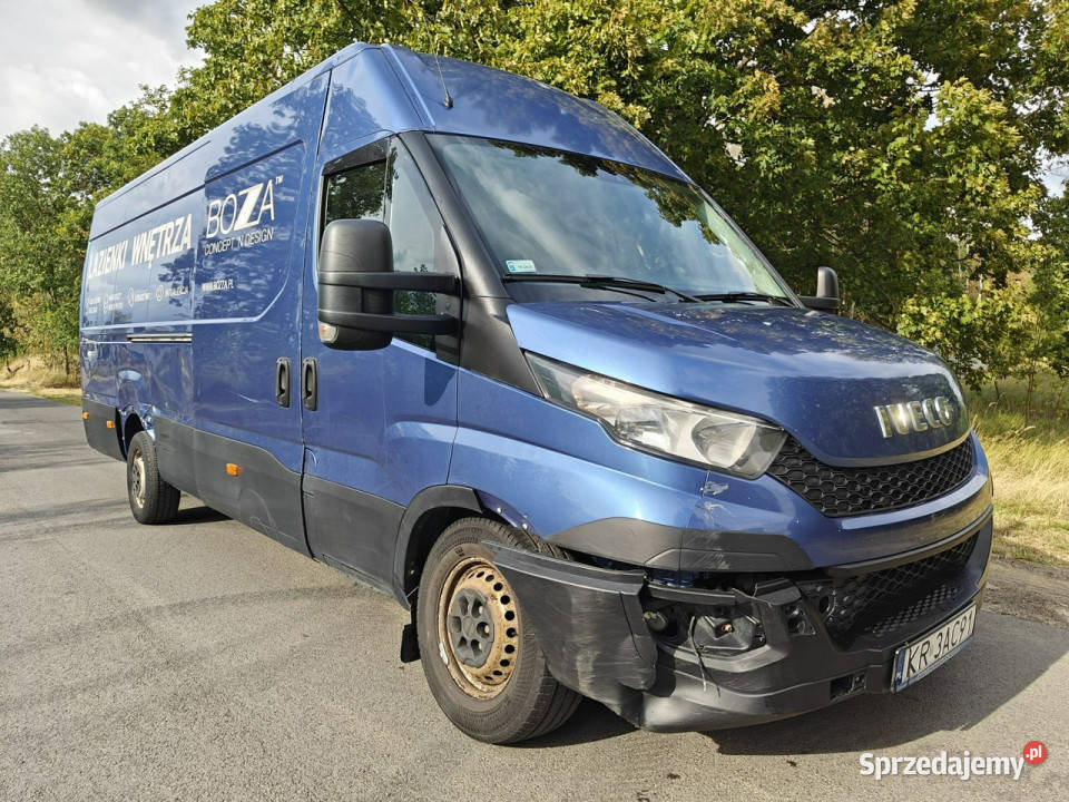 Iveco Daily 35 S17 Automat 30 170 ASR (kontrola trakcji) mazowieckie Karczew